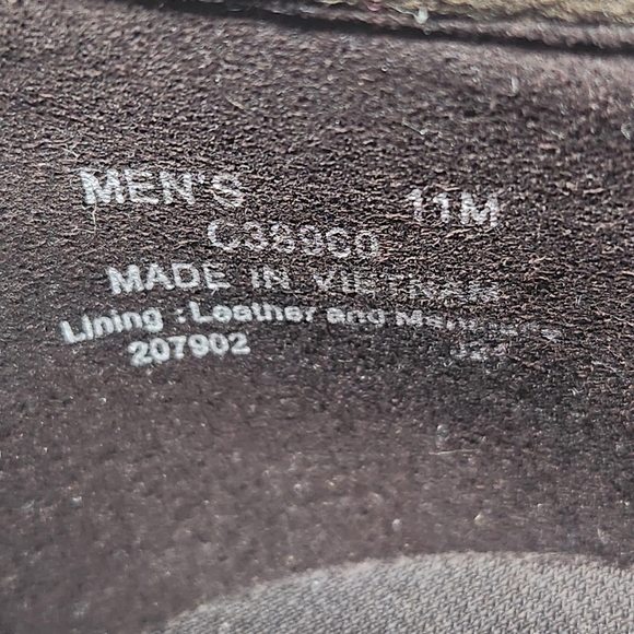 Cole Haan Oxford Shoes Men's 11 Brown Cigar Leather Morse Grand Business Casual - Picture 13 of 15